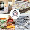 Vilike Fridge Thermometer(-20~80)3Pcs, 4 Color Scope/Stainless Steel Freezer Thermometer,With Hook