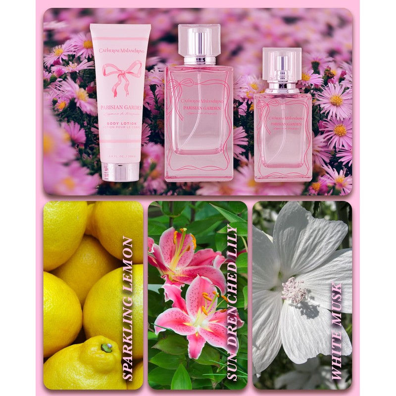 Catherine Malandrino Parisian Garden Eau de Parfum for her 3
