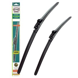 Heyner Wiper Blades Fits: Volvo V70 2004-2007 Hybrid Front Wipers HH2422PT