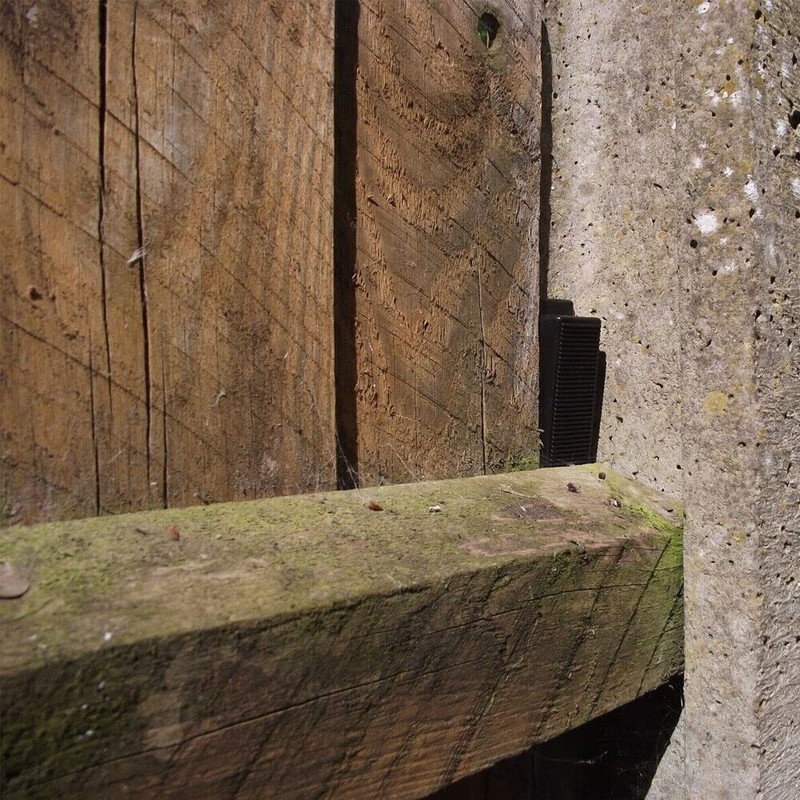 Fence Panel Wedges Fence Wedge That Really Does Stop Fence