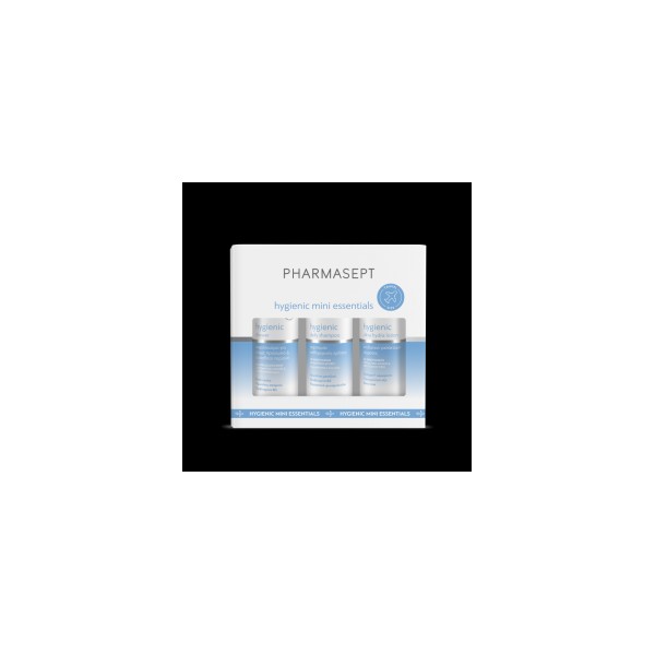 Pharmasept Promo Hygienic Mini Essentials Travel Set with Shampoo 100ml,