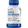Natures Fusions- Nutri Triple Magnesio Complejo 440mg Glicinato de Magnesio,