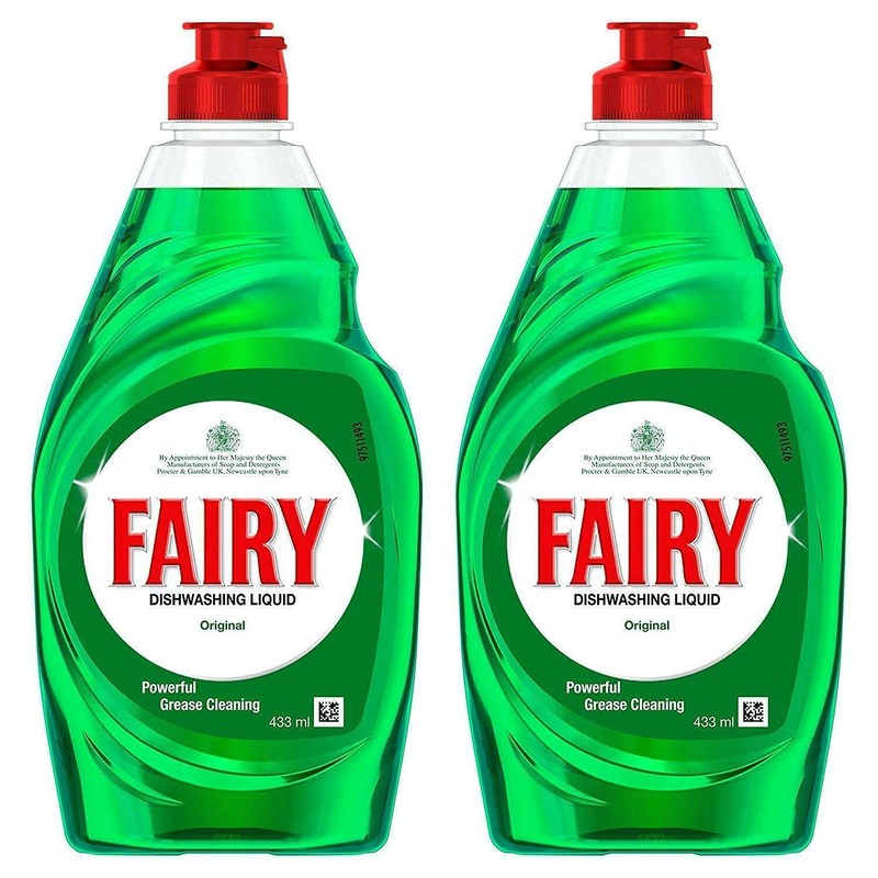 Fairy Original Washing Up Liquid (320ml) - Pack of 2