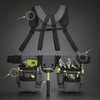 Adjustable Tool Belt for Work – 32–66 Inch Nylon Belt