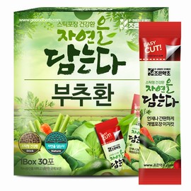 Joeun Yakcho [조은약초] 부추환 스틱 30포 x 3g [Jo Eun Yak Cho] Chive Pill Stick 30 Packs x 3g