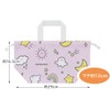 Skater KB7-A Children's Lunch Bag, Drawstring Bag, Made in Japan