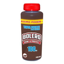 Tinta Fuerte Para Calzado Y Artículos De Piel Bolero 100ml