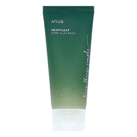 Anua Asungcho Pore Clay Pack 100ml Pore Tightening Skin Soothing Pack / 아누아 어성초 모공 클레이 팩 100ml 모공수축 피부진정팩