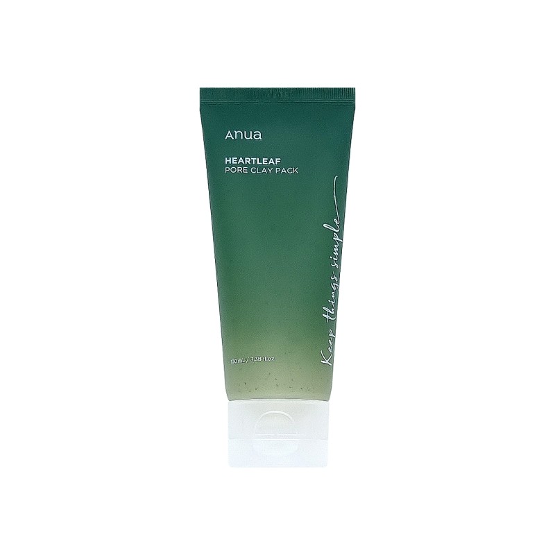 Anua Asungcho Pore Clay Pack 100ml Pore Tightening Skin Soothing