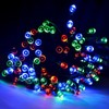 RunQiao Solar Fairy String Lights Outdoor Garden Waterproof 164ft/ 50m