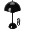 Cordless Table Lamp Iron Touch Dimmable USB Rechargeable Modern LED