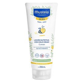 Mustela, Loción Corporal Nutritiva Cold Cream Bebé, 200ml