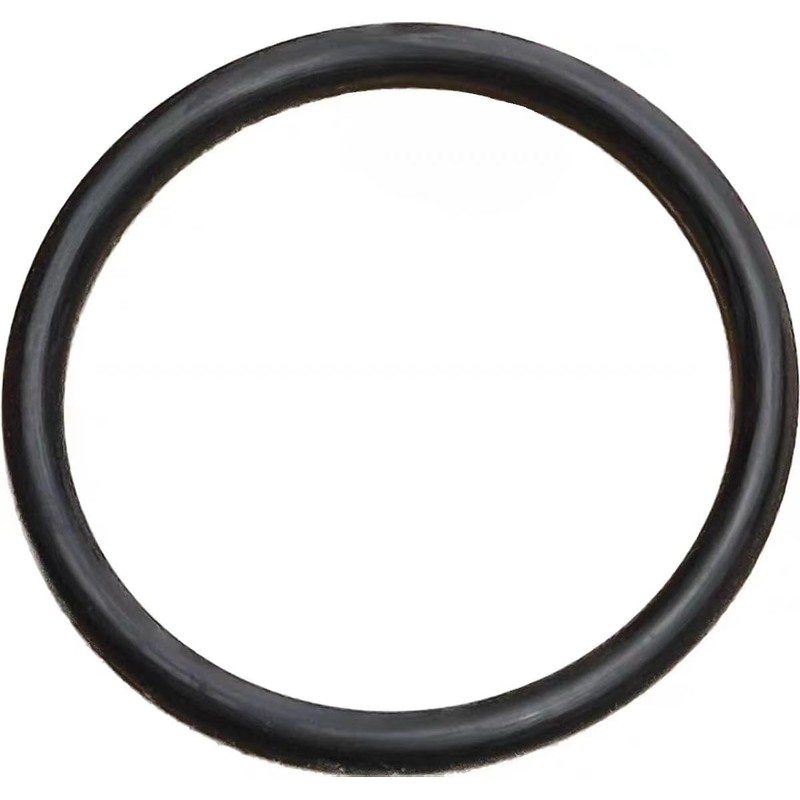 Elegant Black Rubber Band Lid Latch Strap Suitable for 6/7