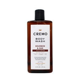Cremo Cremo All Season Body Wash, Bourbon & Oak, 16 Ounce (Pack of 3)