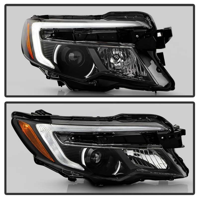 KEEKPO - For 2016-2018 Honda Pilot 17-20 Ridgeline w/LED DRL