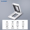 ELEGRP Vertical Outdoor Cover for Decotative Receptacles, Weatherproof Wall Plate,