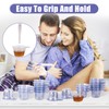 Jyongmer 200/400 Pack Urine Cups, 40ML Thicken Plastic Disposable Urine