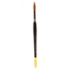 Jack Richeson 9000 Series Synthetic Short Handle Watercolor Round Brush, Size 12