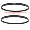 (2/Pack) N011005 A12210 Air Compressor Drive Belt Fits for Dewalt