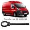 Towing Eye Hook Heavy Duty Forged Steel 8200057824 Trailer Tow