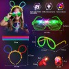 256pzs Juegos Luminosos Neón Luz Eventos Regalo Fiesta Boda