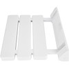 Asiento de Ducha Plegable Montado en la Pared, Banco de
