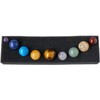 Natural Solar System 9 Planets Decorations Gemstones Sphere Galaxy Universe