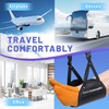 Airplane Foot Hammock (2 Pack), Perfect Airplane or Office Footrest