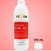 Tinte Yellow De Alfa Parf 100gr Peroxido 20vol De 150ml
