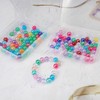 Pack of 6 Mini Rectangular Plastic Boxes, 10.5 x 7.5