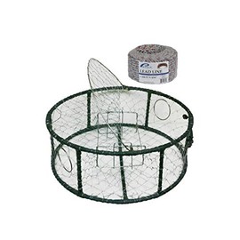 Promar TR-830C1 30" Stainless Steel Crab Pot with 100' Lead Line