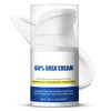 60% Urea Foot Cream for Cracked Heels & Dry Skin,
