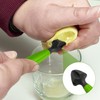 2 Pieces Lemon Peeler with Comfortable Plastic Handles, Multipurpose Stainless