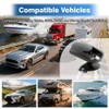 MACHSWON Car Dashboard Compass, Digital Portable Compass Compatible with Most