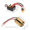 RC 540PLUS V2 5 Slot Brushed Motor Set with 80A