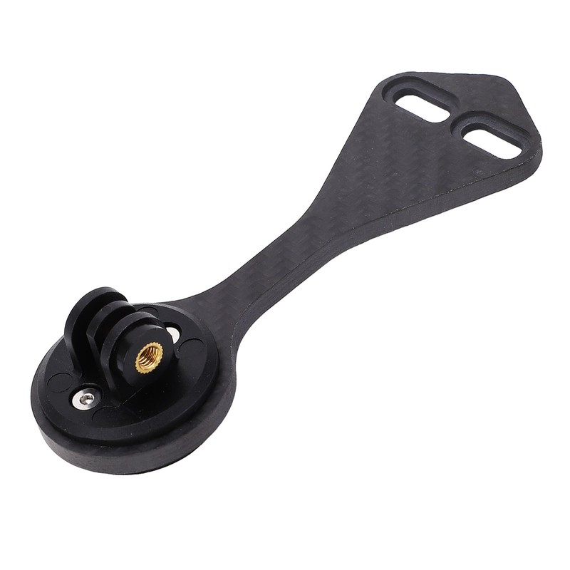 Bike Computer Mount Holder Carbon Fiber Bicycle Computer Extended Holder