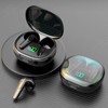 Voice Translator Earphones, Noise Cancellation, Real-time Translation Translator Device, Supports