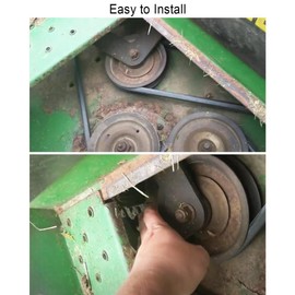 Peakloong 756-05032 3 Inch Flat Drive Idler Pulley for GT50 LT42 GT XT1 XT2 ZT1 ZT2 42 Inch 46 Inch 50 Inch Part