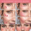 HANDAIYAN Liquid Blush, Blush Liquid Matte Natural, Cream Blush Long-Lasting,