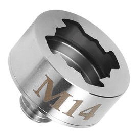 CPROSP X-Lock Adapter to M14 and 5/8 Inch Thread with O-Ring for Angle Grinder XLOCK