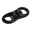 Swing Swivel Hook Stainless Steel 360° Rotatable Wear Resistant Black