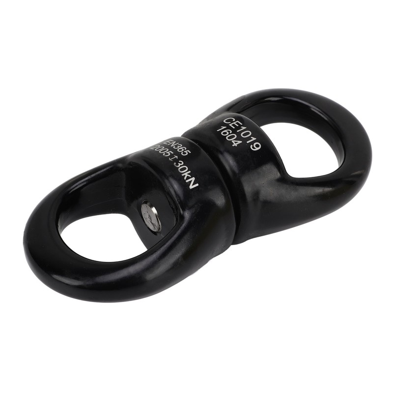 Swing Swivel Hook Stainless Steel 360° Rotatable Wear Resistant Black