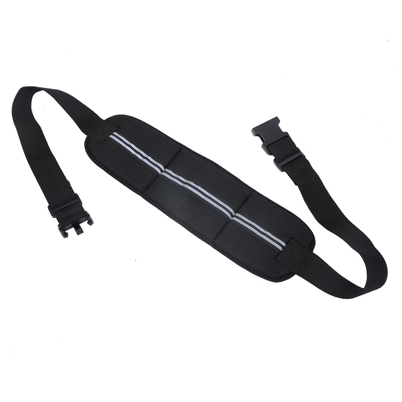 Wheelchair Belt Adjustable Reflective Wheelchair Fixing Belt Harness Strap for
