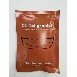 YDN Self-Cooling Eye Mask for Dry Eyes, Dark Circles, Puffy Eyes, Eyestrain, Ice Eye Patches for Travel, Overnight, Work