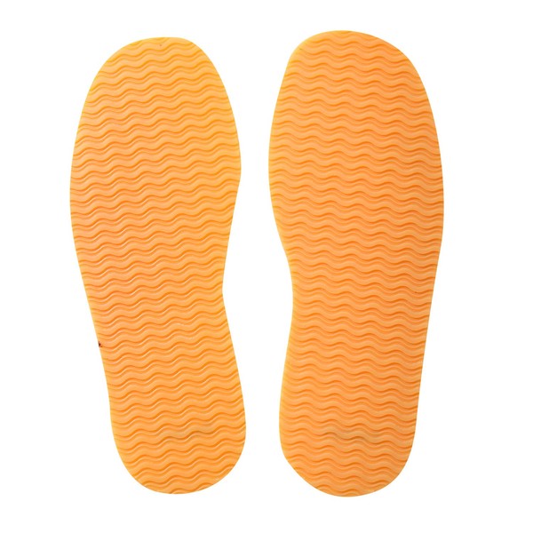 EACOZY Rubber Shoe Sole, Full Soles Shoe Repair Supplies, Non-Slip, Brown, 1 Pair