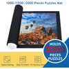 KAHEIGN Portable Jigsaw Mat, 1000/1500 /2000 Pieces Puzzles Mat Roll-Up