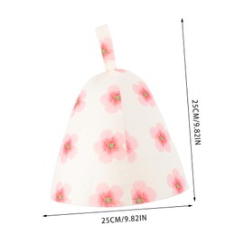 OATIPHO Breathable Felt Sauna Hat for Comfort Thickened Bathing Cap with Excellent Heat Insulation Reusable Design for Sauna Outdoor Sports and Swimming Activities