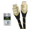 ELG 8K Certified HDMI Cable 2.1 48Gbps 6.6FT/2M,Ultra High Speed