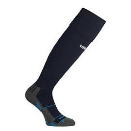 uhlsport Team Pro Player Stocking Socks, Marine/White, Size 37-40