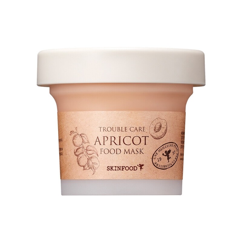 Apricot Food Mask 120g / 살구 푸드마스크 120g